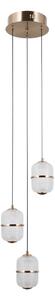 Висяща лампа ALANI PND-34375-3-HBR ITALUX