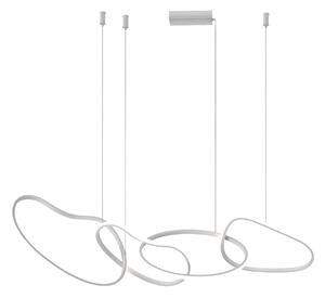 Висяща лампа FONTE PND-22412-S4-WH ITALUX