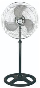 Вентилатор Rosberg R51760J18S, 70W, 18", 3 скорости, Осцилация, Регулируем, Черен/хром