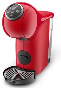 Кафемашина на капсули Krups Nescafe Dolce Gusto Genio S Plus, 1500W, 15 bar, 0.8 л. обем на резервоара за вода, червен