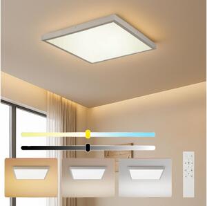Brilagi - Димируемо LED осветително тяло за баня FRAME SMART LED/50W/230V 60x60 IP44 + дистанционно управление