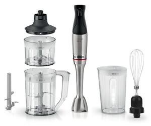 Пасатор Bosch MSM6M652, 1000W, безстепенен, 0.6 l обем на каната, QuattroBlade System Pro, черен