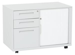 Кардекс Carmen CR-1850 K, 2x рафтове, 2x чекмеджета, прахово боядисан, метален, заключване