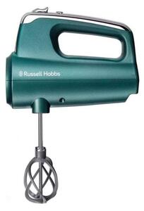 Миксер Russell Hobbs Swirl, 350W, 5 степени на работа, турбо функция, бъркалки за тесто, зелен