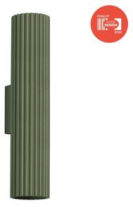 Brilagi - LED стенен аплик CRESTO 2xGU10/10W/230V 30 cm зелен