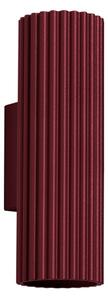 Brilagi - LED стенна лампа CRESTO 2xGU10/10W/230V 20 cm бордо