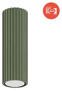 Brilagi - LED точково осветително тяло CRESTO 1xGU10/10W/230V 20 cm зелено