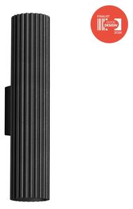 Brilagi - LED стенен аплик CRESTO 2xGU10/10W/230V 30 cm черен