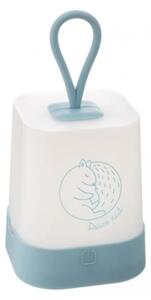 Atmosphera - LED Doty. детска презареждаема нощна лампа RABBIT LED/3,7V 1200mAh синя