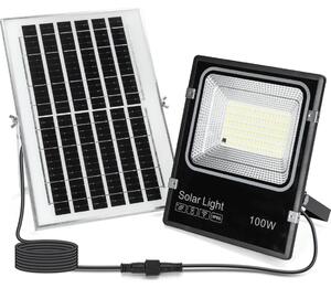 Aigostar-LED Соларен прожектор LED/100W/3,2V 2000mAh 3000K/4000K/6500K IP66 + с дистанционно управление