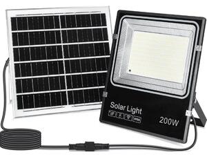 Aigostar-LED Соларен LED прожектор/200W/3,2V 3600mAh 3000K/4000K/6500K IP66 + дистанционно управление