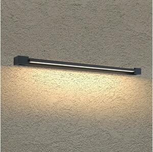 BRILAGI - LED външно стенно осветително тяло AQUA LINE LED/20W/230V 80 cm IP44 черно