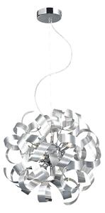 Полилей RIBBON, хром, 5xG9