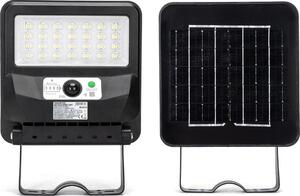 Aigostar -LED соларна улична лампа със сензор LED/50W/3,2V 1000mAh 6500K + дистанционно управление