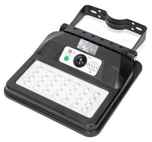 Aigostar -LED соларна улична лампа със сензор LED/50W/3,2V 1000mAh 6500K + дистанционно управление