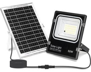 Aigostar -LED соларен прожектор LED/50W/3,2V 1200mAh 3000K/4000K/6500K IP66 + с дистанционно управление
