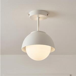 BRILAGI - Плафониера COSMO 1xE27/60W/230V бял/златист