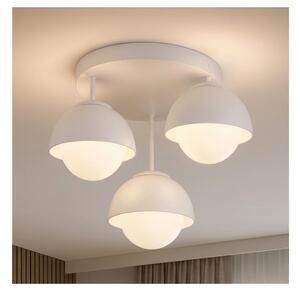 BRILAGI - Плафонен полилей COSMO 3xE27/60W/230V бял/златен