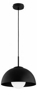 BRILAGI - Полилей на кабел COSMO 1xE27/60W/230V Ø 30 cm черен