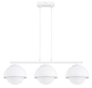 BRILAGI - Полилей на кабел COSMO 3xE27/60W/230V бял/златен