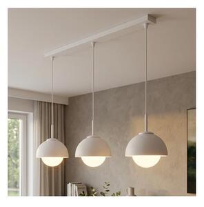 BRILAGI - Полилей на кабел COSMO 3xE27/60W/230V бял/златен