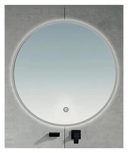 BRILAGI - LED огледало за баня VENA SILVER LED/19W/230V pr. 60 cm IP44 димируемо + CCT