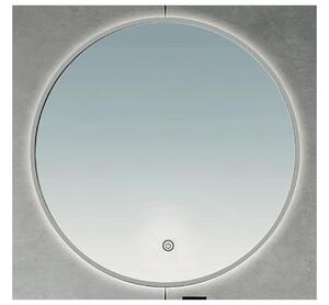 BRILAGI - LED Огледало за баня VENA SILVER LED/32W/230V Ø 100 cm IP44 димируемо +CCT