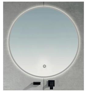 BRILAGI - LED Огледало за баня VENA SILVER LED/26W/230V Ø 80 см IP44 димируемо + CCT