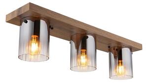 Globo 15915-3 - Таванно осветително тяло UNDERWOOD 3xE27/40W/230V