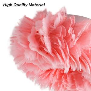 Brilagi - Плафон FEATHER 3xE27/40W/230V Ø 40 см розов