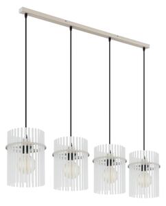 Globo 15698-4HB - Полилей на кабел GORLEY 4xE27/60W/230V