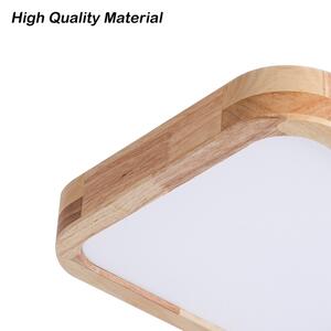 Brilagi - LED таванен осветител WOODLINE SQUARE LED/32W/230V 3000/4000/6000K дъб 30x30