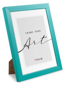Тюркоазена рамка висяща 32x42 cm – knor