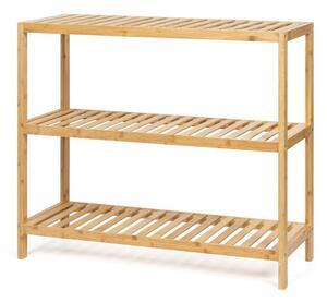 Бамбуков рафт за баня в естествен цвят 69x60 cm Skaren – Bonami Essentials