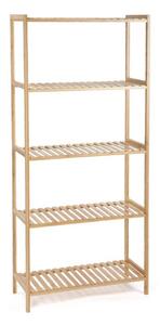 Бамбуков рафт за баня в естествен цвят 60x130 cm Skaren – Bonami Essentials