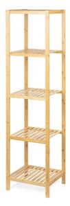 Бамбуков рафт за баня в естествен цвят 37x140 cm Skaren – Bonami Essentials