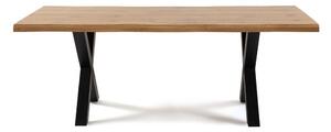 Трапезна маса от декор от дъб 90x160 cm Kora – Bonami Essentials