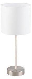 Eglo 55809 - LED настолна лампа 1xE14/5,5W/230V бяла/матов хром
