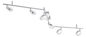 Eglo 54762 - LED точково осветително тяло SALTO 6xLED/5,4W/230V лъскав хром