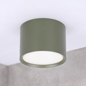BRILAGI - Точково осветително тяло SMOOTH 1xGX53/15W/230V 60x82 mm тъмнозелено