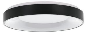 Eglo 55802 - LED димируемо таванно осветително тяло 4xLED/8,1W/230V Ø 48 см черно + дистанционно управление
