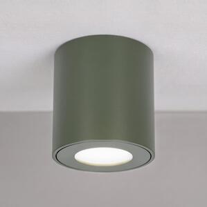 BRILAGI - Точково осветително тяло за баня MIA 1xGU10/30W/230V 60x82 mm 84x80 mm тъмно зелено IP54