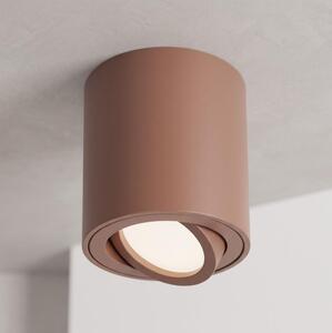 BRILAGI - Точково осветително тяло MIA 1xGU10/30W/230V 84x80 mm кафяво