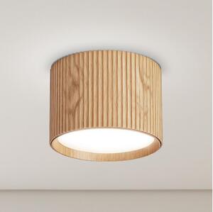 BRILAGI - Точково осветително тяло STRIPY 1xGX53/15W/230V 60x82 mm дъбов декор