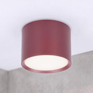 BRILAGI - Точково осветително тяло SMOOTH 1xGX53/15W/230V 60x82 mm бордо