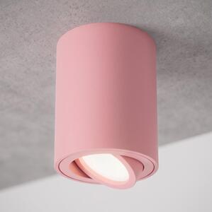 BRILAGI - Точково осветително тяло MIA 1xGU10/30W/230V 100x80 mm розово