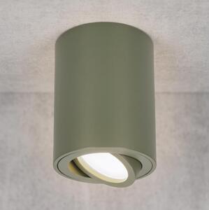 BRILAGI - Спот осветително тяло MIA 1xGU10/30W/230V 100x80 mm тъмно зелено