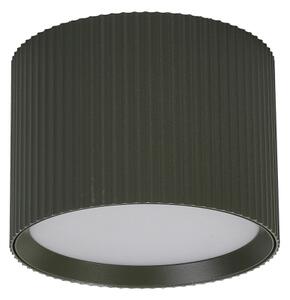 BRILAGI - Точково осветително тяло STRIPY 1xGX53/15W/230V 60x82 mm тъмнозелено