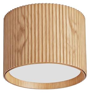 BRILAGI - Точково осветително тяло STRIPY 1xGX53/15W/230V 60x82 mm дъбов декор