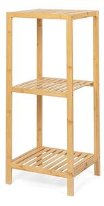 Бамбуков рафт за баня в естествен цвят 37x83 cm Skaren – Bonami Essentials